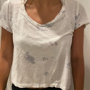 Me to We (Pacsun) tie dye crop top